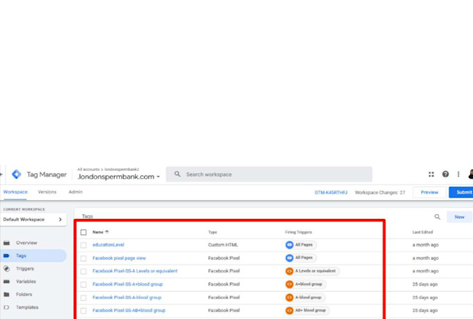 meta pixel facebook conversion API capi setup via GTM server side